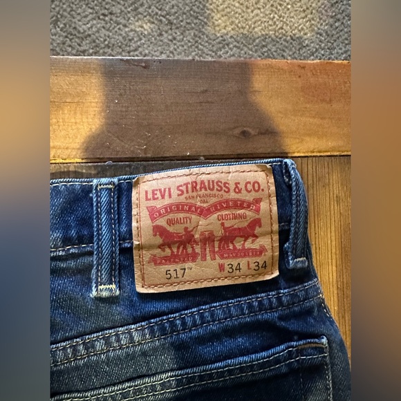 Levi 517 boot cut jeans - Picture 3 of 7